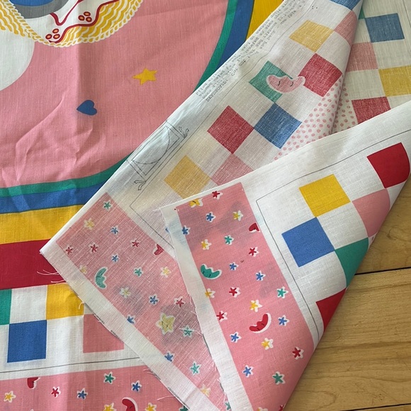 Beatrix Potter 34X21 Headboard & Ribbon Panels - Picture 3 of 8